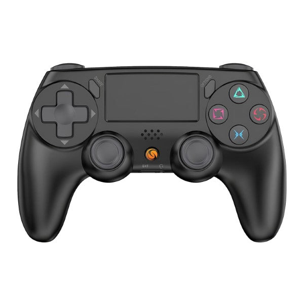 Sameo SG05 Wireless Gamepad for PS4/PC/Android/iOS - Jet Black – TechCure India