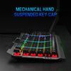 AULA F2023 Full Size Membrane Wired Gaming Keyboard ( Black ) ( F2023 ) - 4