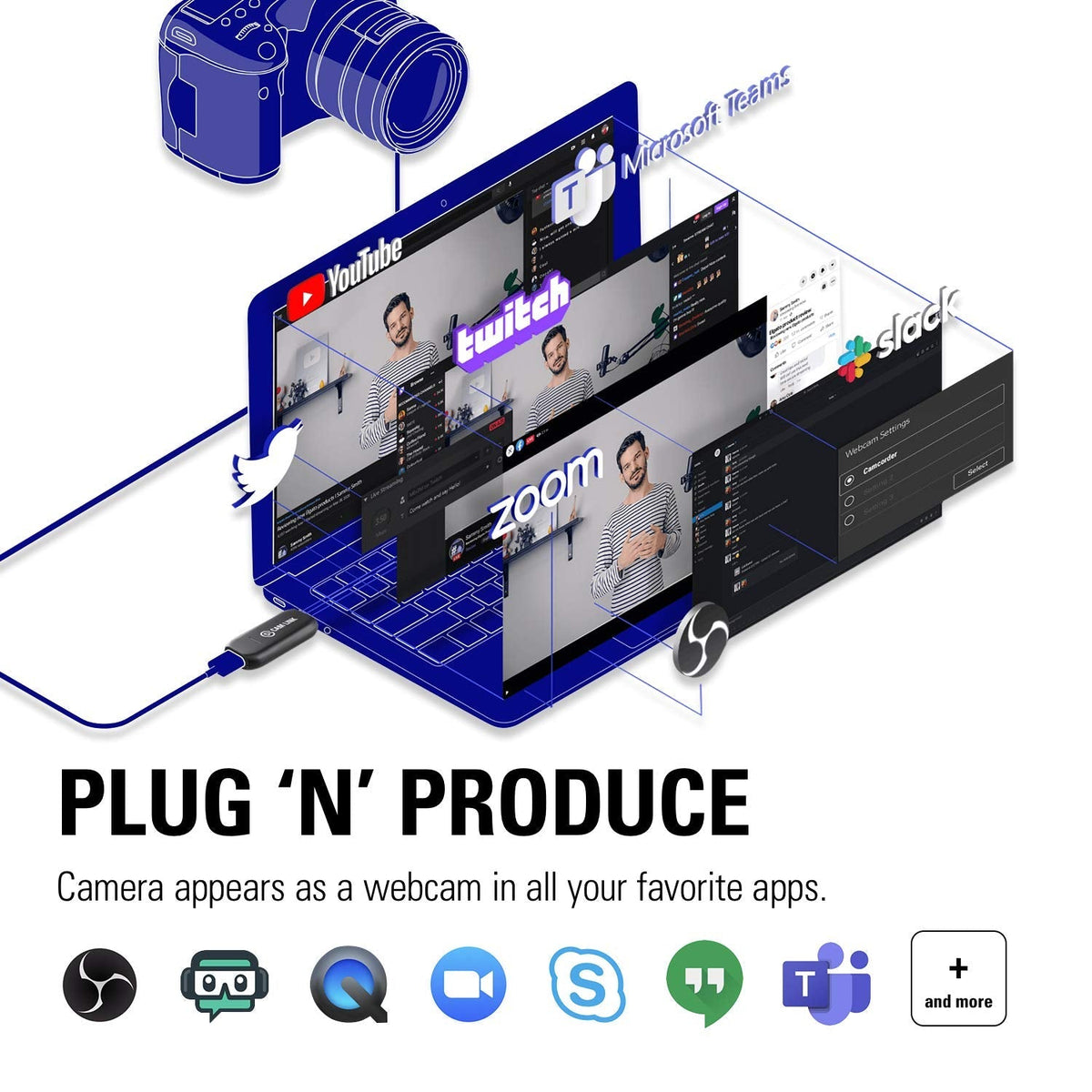 ELGATO CAM LINK 4K USB 3.0 BROADCAST LIVE 10GAM9901 – TechCure India