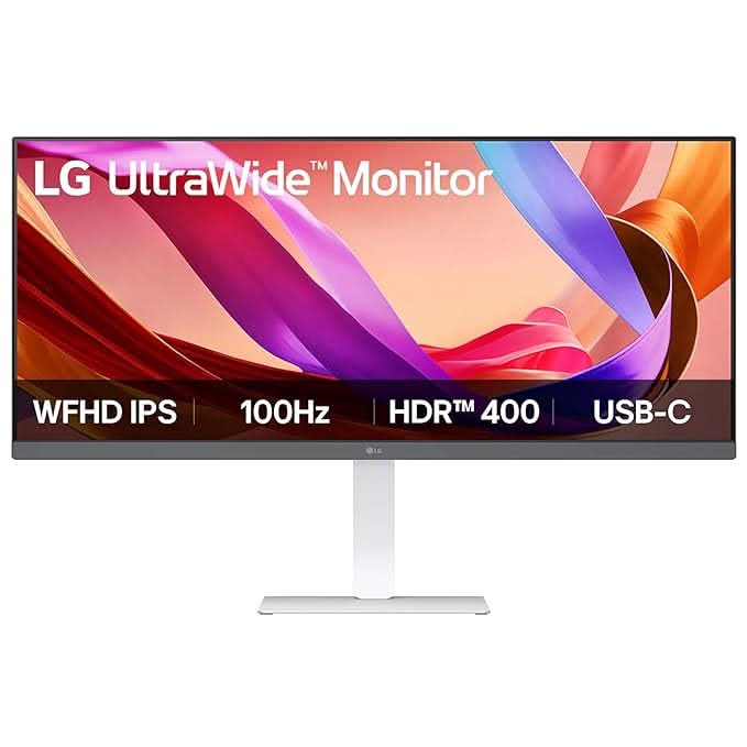 LG 34U530A-W 34-inch UltraWide WFHD (2560 x 1080) IPS Wide Computer Monitor – TechCure India