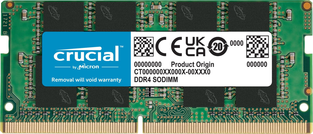CRUCIAL BASICS 16GB DDR4-3200 LAPTOP RAM CB16GS3200 – TechCure India
