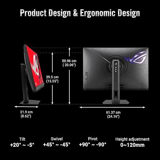 ASUS XG27JCG 27 Inches QHD Fast IPS Monitor – TechCure India
