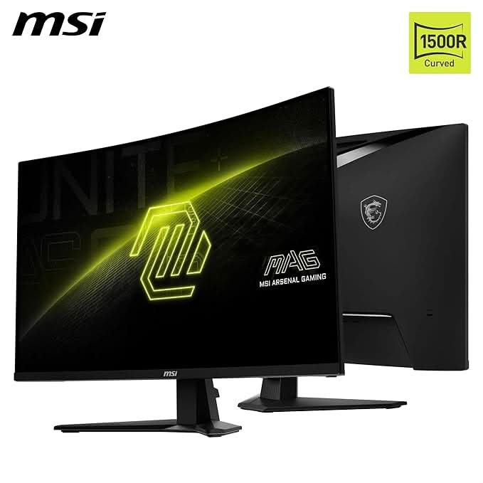 MSI MAG 32CQ6F 32 Inch WQHD, Rapid VA Monitor – TechCure India