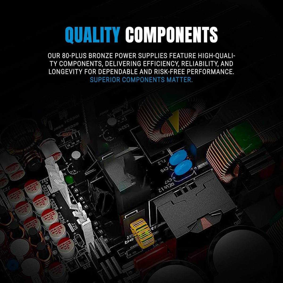 ANT ESPORTS RX750 80 PLUS BRONZE POWER SUPPLY – TechCure India