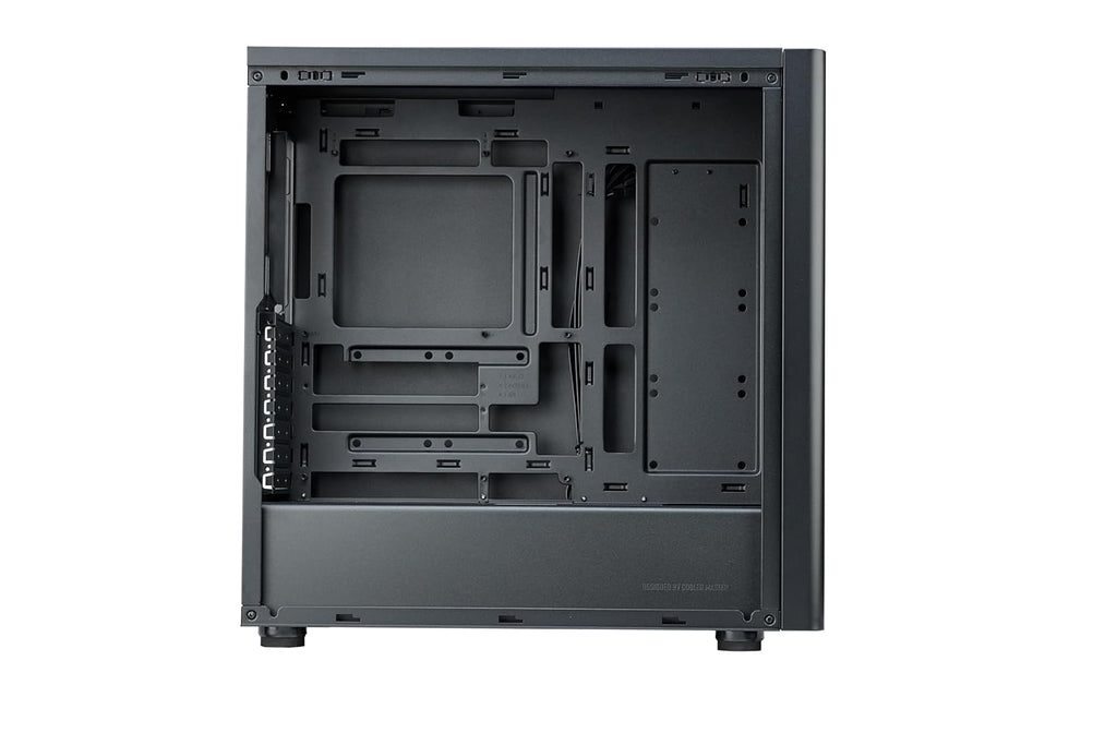 COOLER MASTER ELITE 502 COMPUTER CASE ARGB BLACK – TechCure India