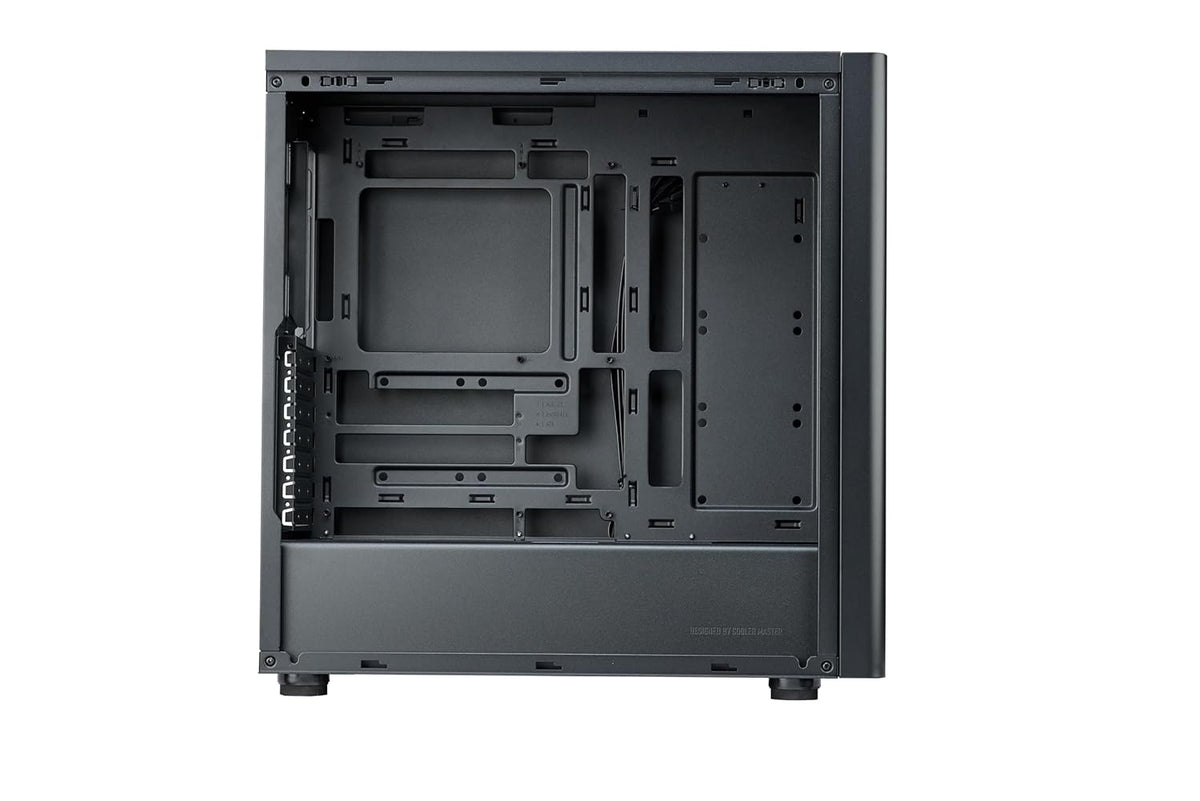 COOLER MASTER ELITE 502 COMPUTER CASE ARGB BLACK – TechCure India