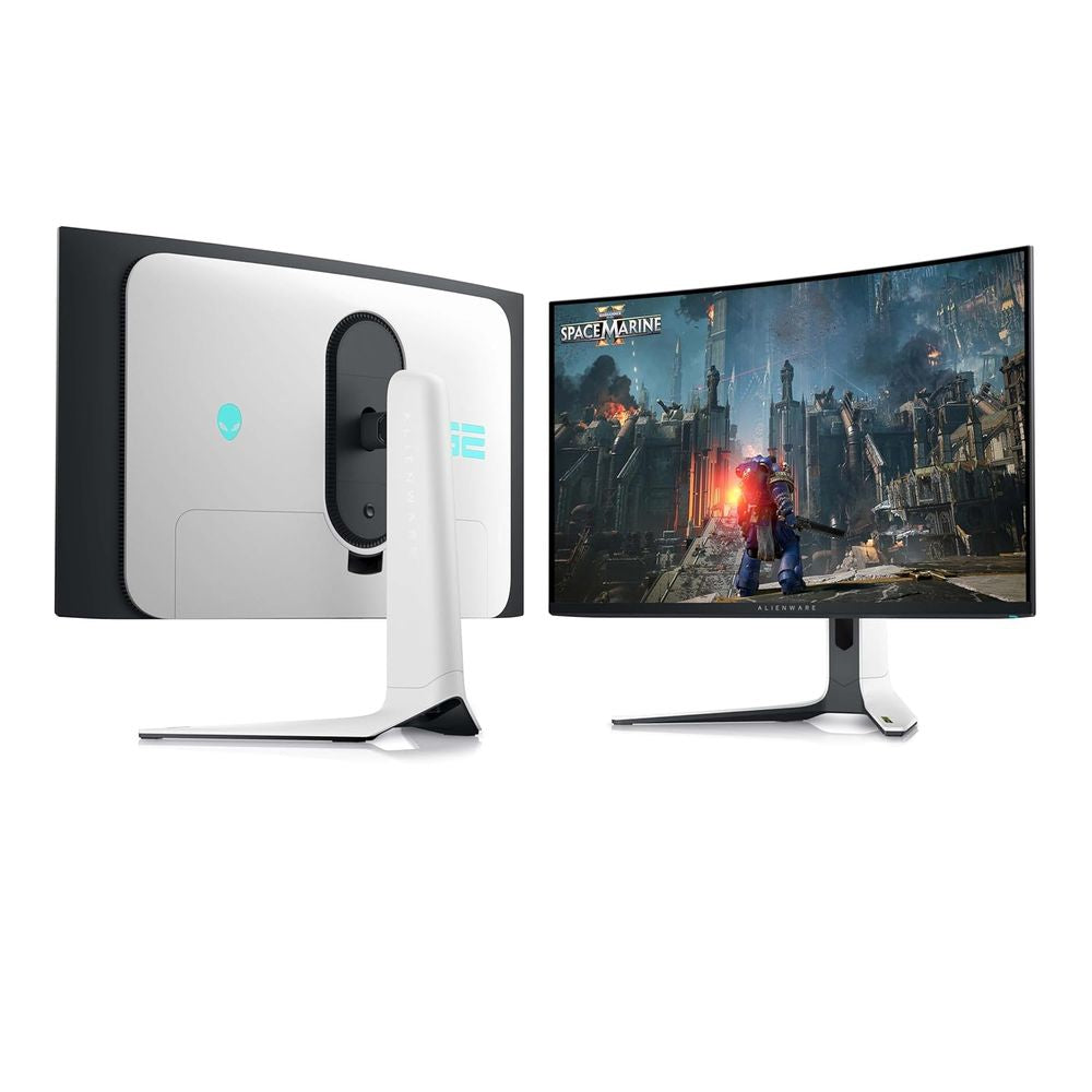 DELL Alienware AW3225QF 32 Inch 4K UHD 240Hz OLED Panel 99%SRGB 0.03MS Curved NVIDIA GSync Gaming Monitor - 3