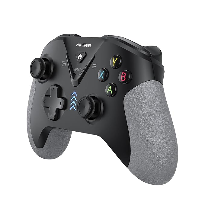 ANT ESPORTS GP365 PRO WIRELESS GAMEPAD BLACK – TechCure India