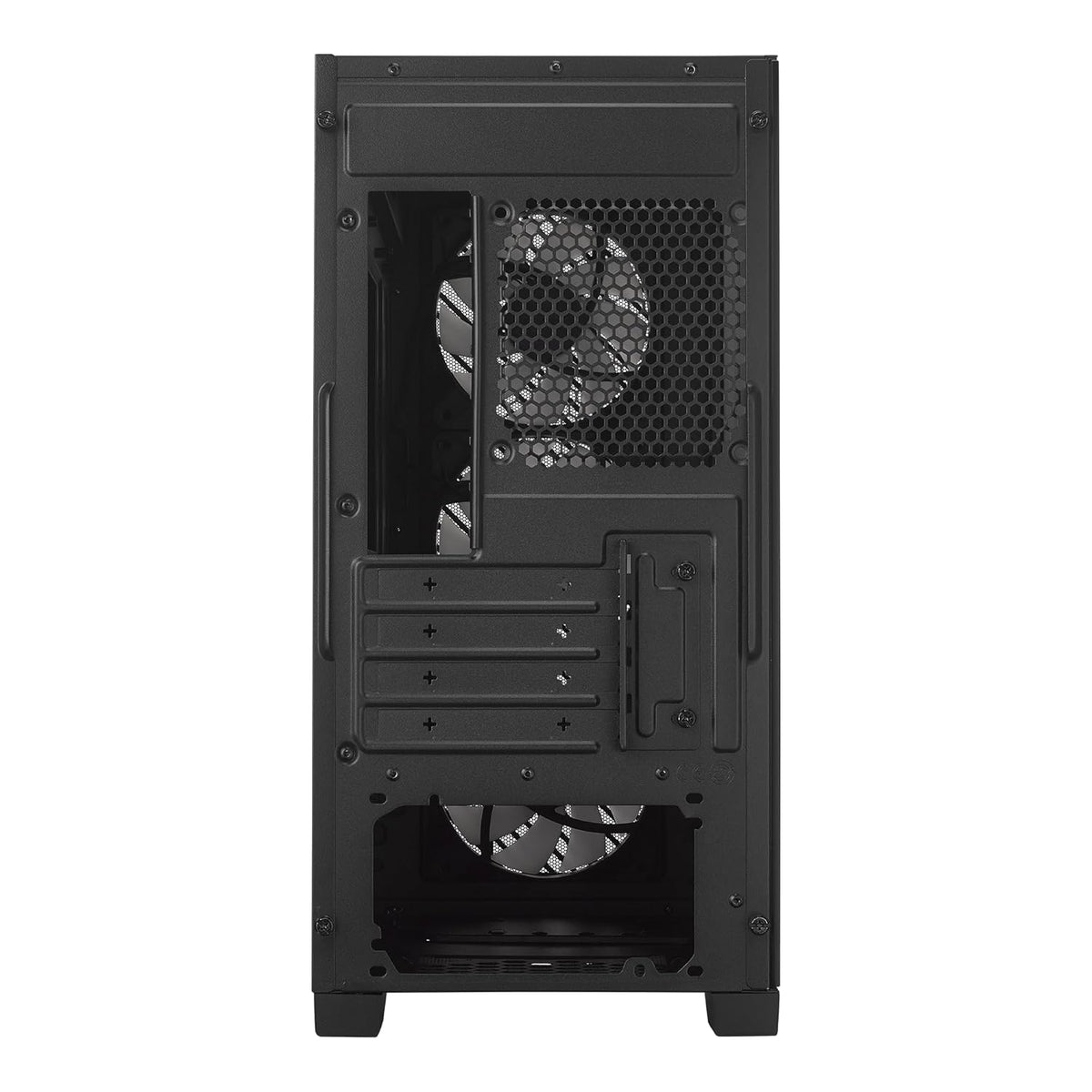 COOLER MASTER ELITE 302 MICRO-ATX BLACK CABINET – TechCure India