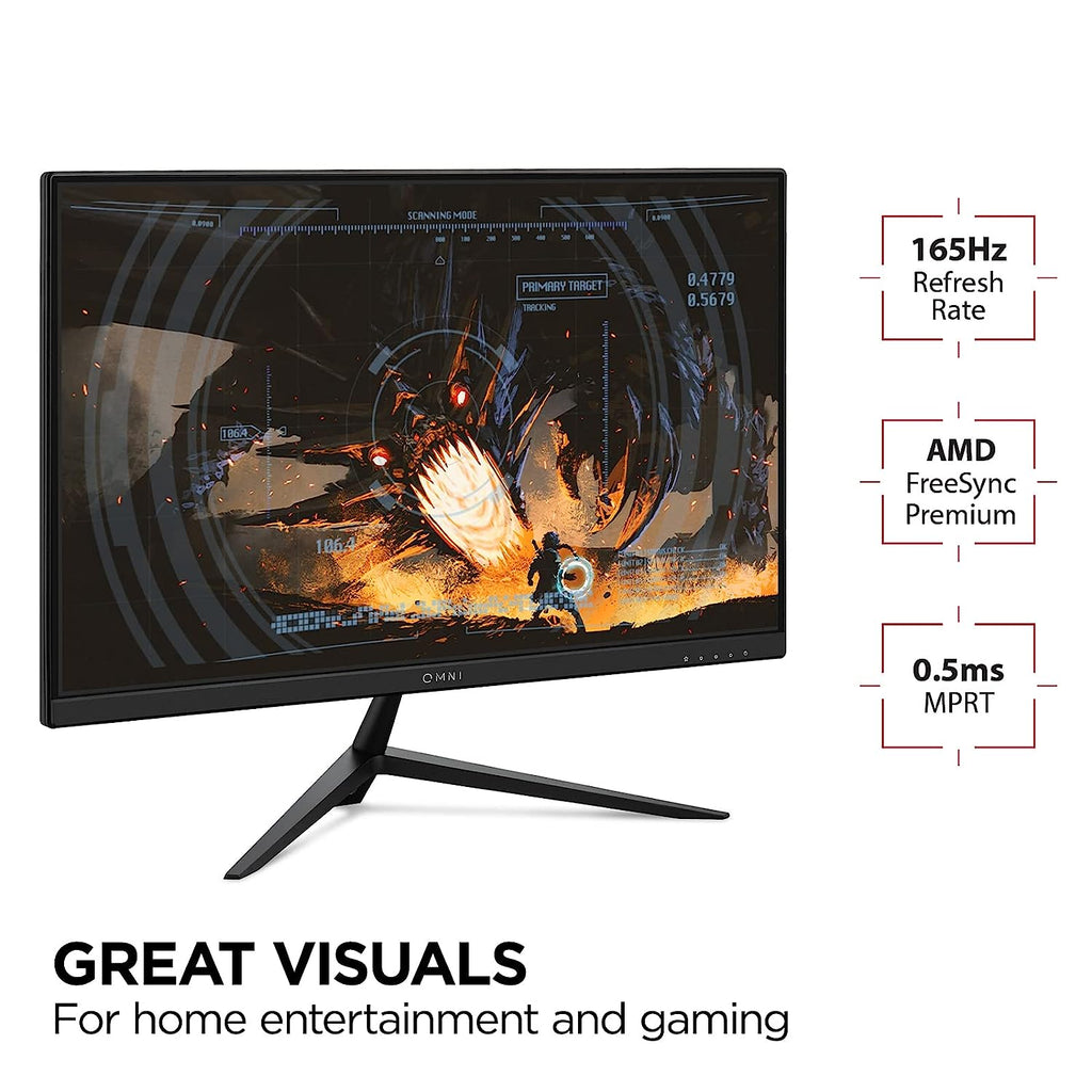 VIEWSONIC VX2428 24 Inch FHD 180Hz IPS Panel 104% SRGB 0.5MS AMD Freesync IPS Gaming Monitor – TechCure India