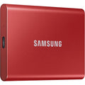 Samsung T7 1TB Portable SSD (Red) – TechCure India