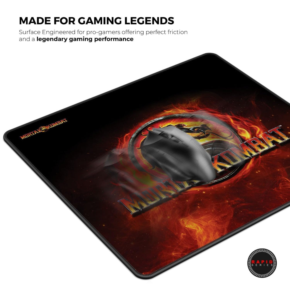 CYBEART Mortal Kombat Large Gaming Mousepad – TechCure India