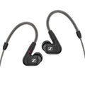 Sennheiser IE 300 Hi-Res Audiophile in Ear Wired Headphones, German Design,7Mm XWB Driver, Detachable MMCX Cable, Black – TechCure India