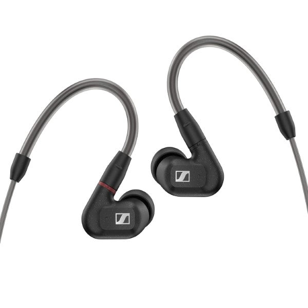 Sennheiser IE 300 Hi-Res Audiophile in Ear Wired Headphones, German Design,7Mm XWB Driver, Detachable MMCX Cable, Black – TechCure India