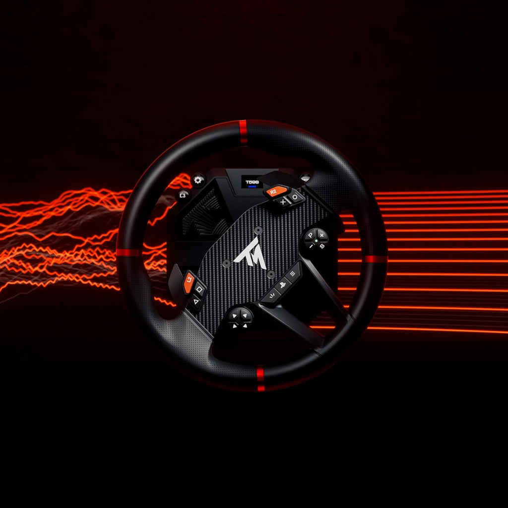 THRUSTMASTER T598-P, DIRECT DRIVE RACING WHEEL – TechCure India