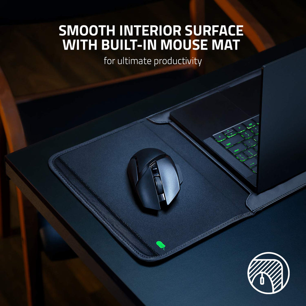 RAZER PROTECTIVE SLEEVE V2 - FOR 14 NOTEBOOKS-RC21-01570100-R3M1 – TechCure India