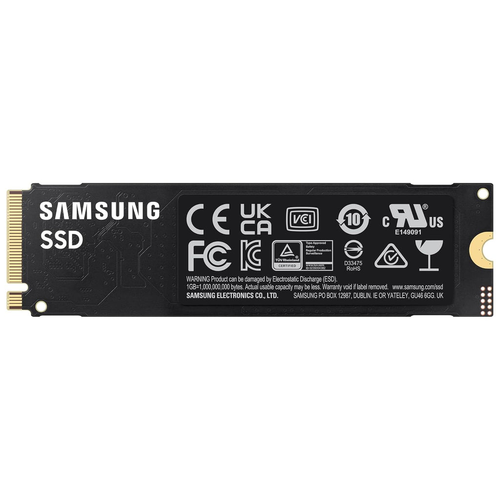 SAMSUNG 990 EVO PLUS SSD 1TB, PCIE 5.0 X2 M.2 MZ-V951T0BW – TechCure India
