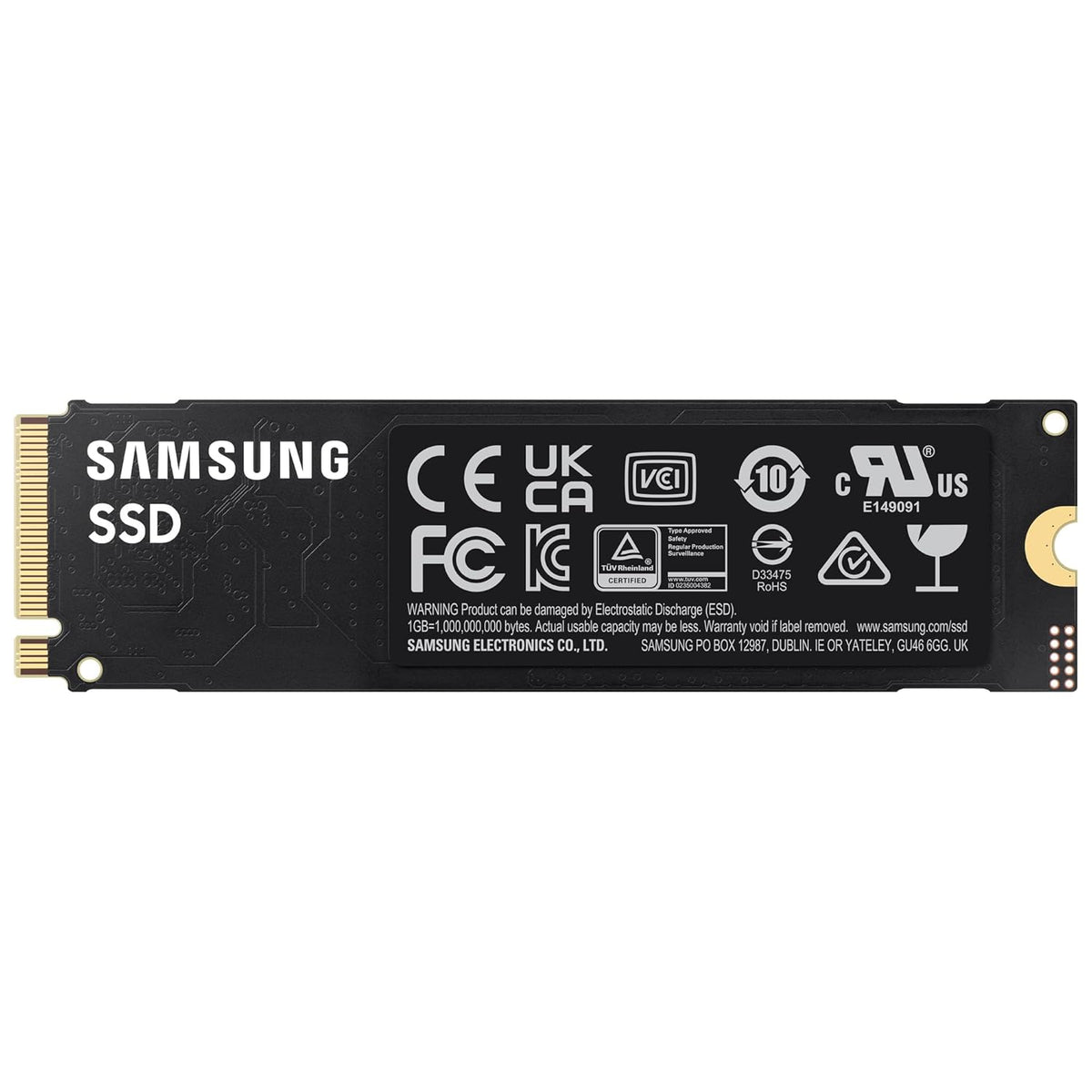SAMSUNG 990 EVO PLUS SSD 1TB, PCIE 5.0 X2 M.2 MZ-V951T0BW – TechCure India