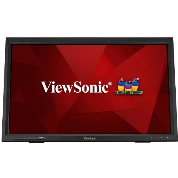 ViewSonic TD2423 23.8" Touch Monitor FHD 75Hz Black – TechCure India