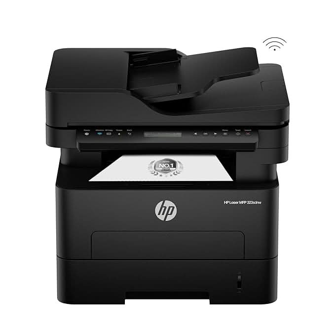 HP LaserJet 323sdnw MFP Duplex – TechCure India