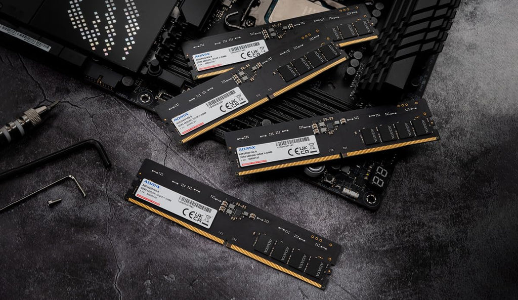 ADATA 16GB 5600MHZ U-DIMM DDR5 DESKTOP RAM - AD5U560016G-S – TechCure India