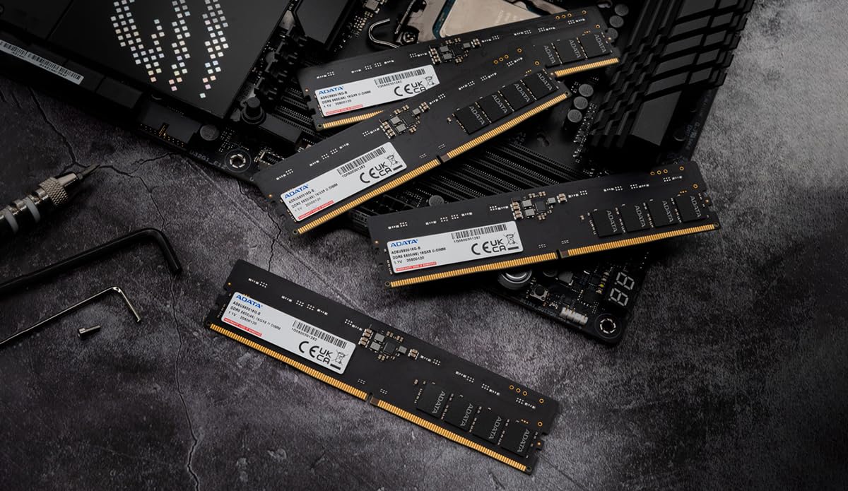 ADATA 16GB 5600MHZ U-DIMM DDR5 DESKTOP RAM - AD5U560016G-S – TechCure India