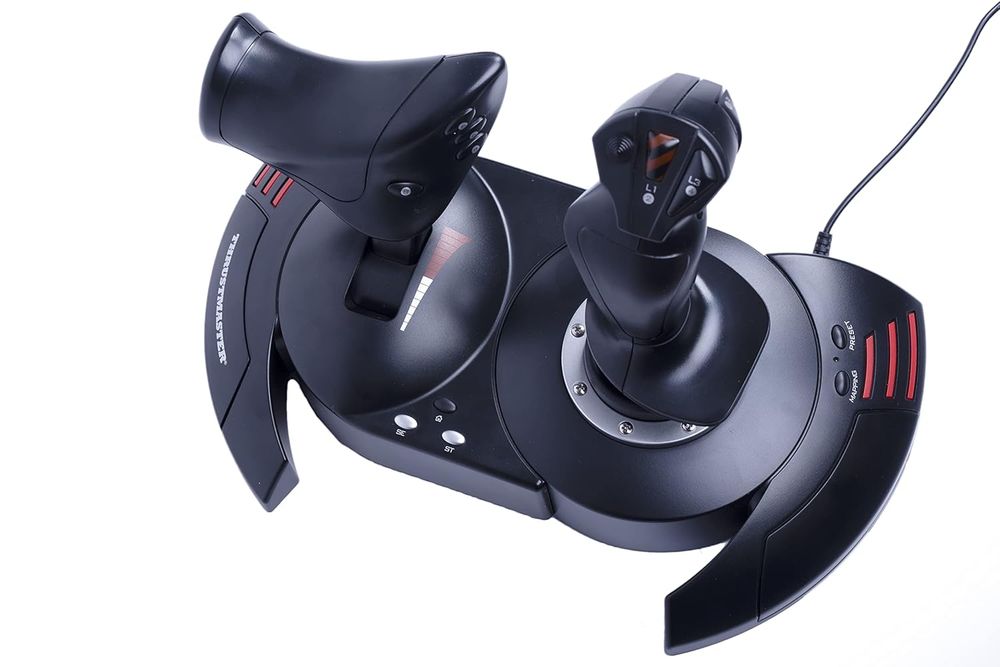 THRUSTMASTER T. Flight Hotas X Flight Game Controller Joystick PC/PS3 – TechCure India