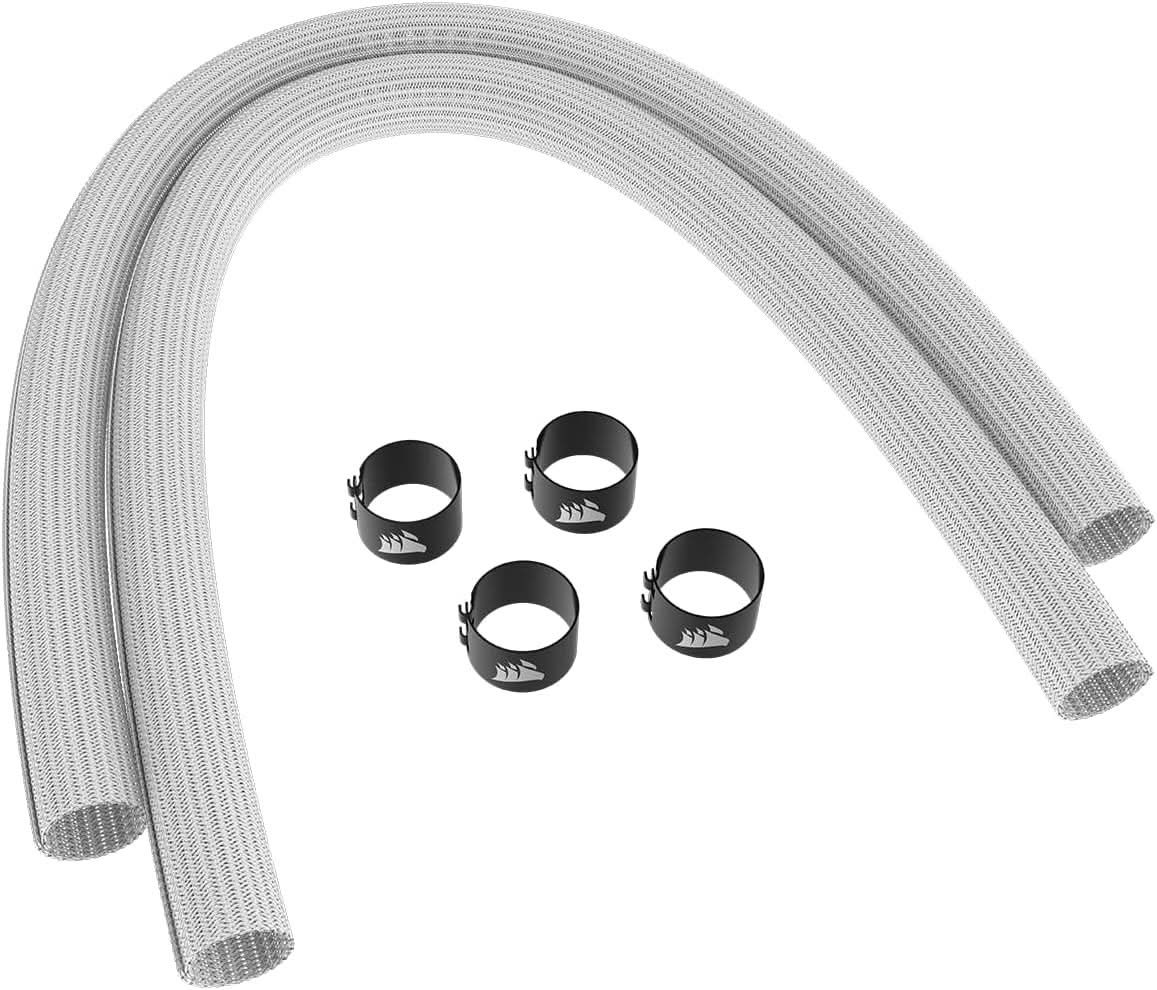CORSAIR TUBING SLEEVING KIT 380MM WHITE – TechCure India