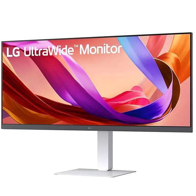 LG 34U530A-W 34-inch UltraWide WFHD (2560 x 1080) IPS Wide Computer Monitor – TechCure India