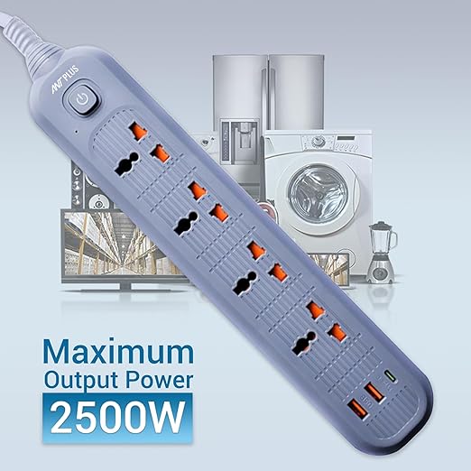 ANT ESPORTS PS421 SURGE PROTECTOR – TechCure India