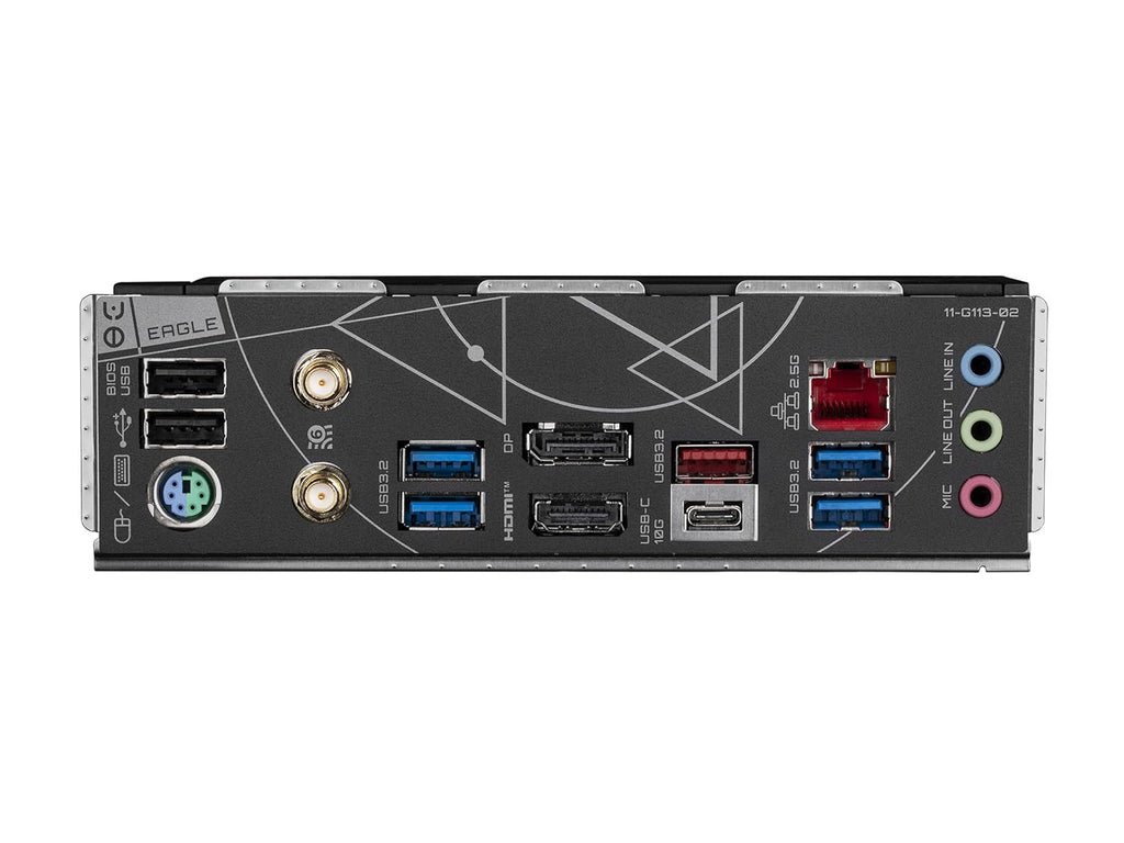 GIGABYTE Z790 EAGLE AX (WI-FI) DDR5 MOTHERBOARD – TechCure India