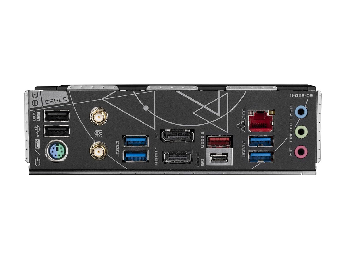 GIGABYTE Z790 EAGLE AX (WI-FI) DDR5 MOTHERBOARD – TechCure India
