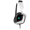CORSAIR Void Elite RGB Wired/USB 7.1 Surround Gaming Headphone With Mic ( White ) ( PC ) - 2