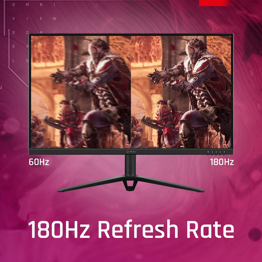 VIEWSONIC 60.96 CM(24") FHD FAST IPS GAMING MONITOR 180HZ,0.5MS, HDR10, AMD FREESYNC PREMIUM, ADAPTIVE SYNC & VESA CLEARMR, 2X SPEAKER, HIGHT ADJUSTABLE, EYE CARE,104% SRGB, HDMI,DP-VX2428J – TechCure India
