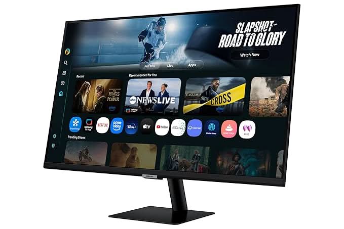 Samsung 32 4K UHD M7 Vision AI Smart Monitor LS32FM700UWXXL – TechCure India
