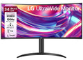 LG 34WR55QK 34 Inch UltraWide WQHD Curved Monitor – TechCure India