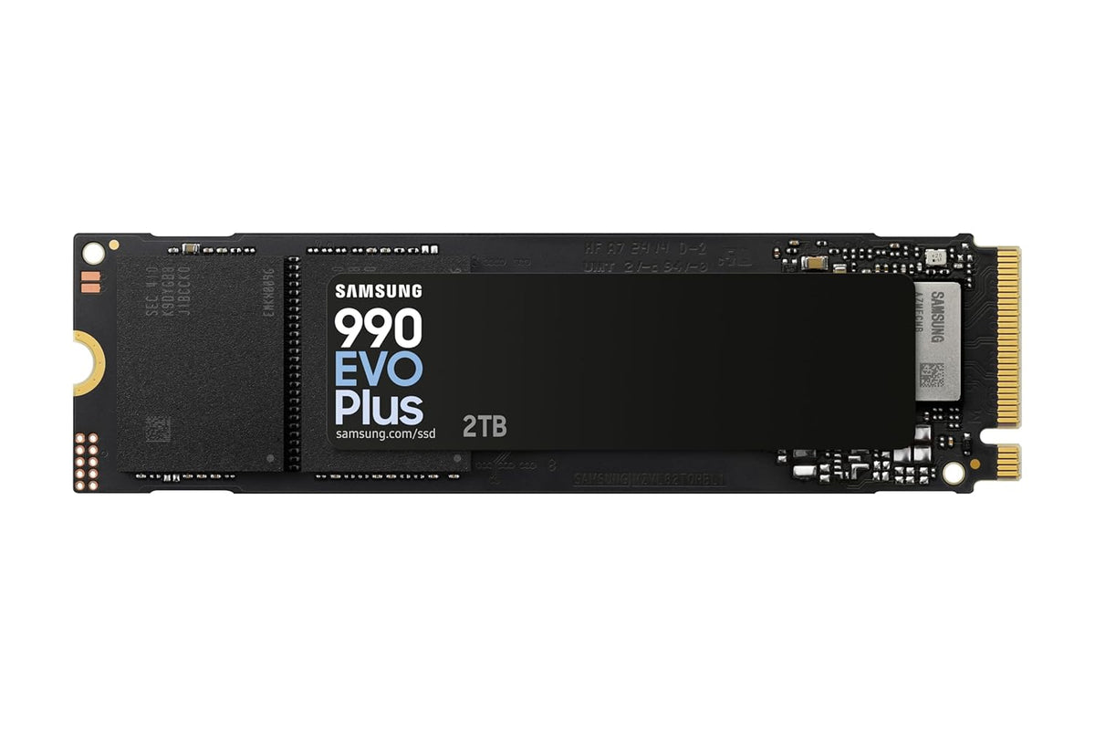 SAMSUNG 990 EVO PLUS SSD 2TB - MZ-V9S2T0BW – TechCure India