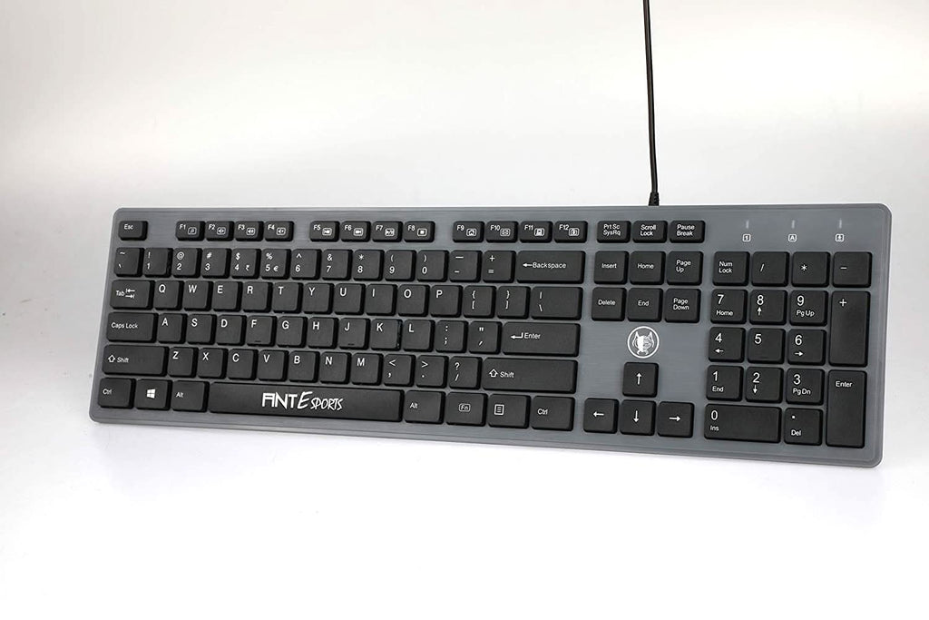 ANT ESPORTS MK217 USB WIRED KEYBOARD – TechCure India