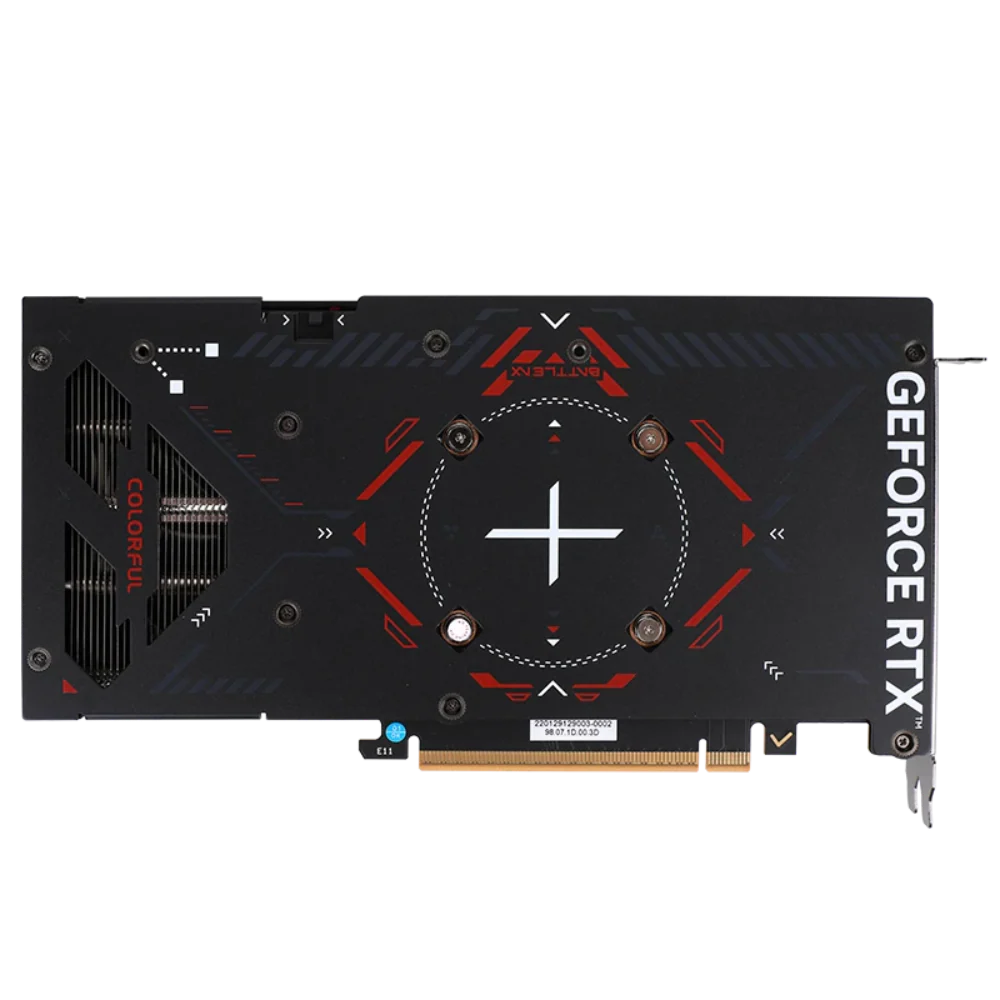 COLORFUL GeForce RTX 5050 Battle AX NB DUO 8GB-V Nvidia Graphic Card - 4