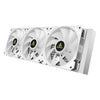 ANTEC Symphony 360 ARGB 360mm CPU Liquid Cooler (White) - 2