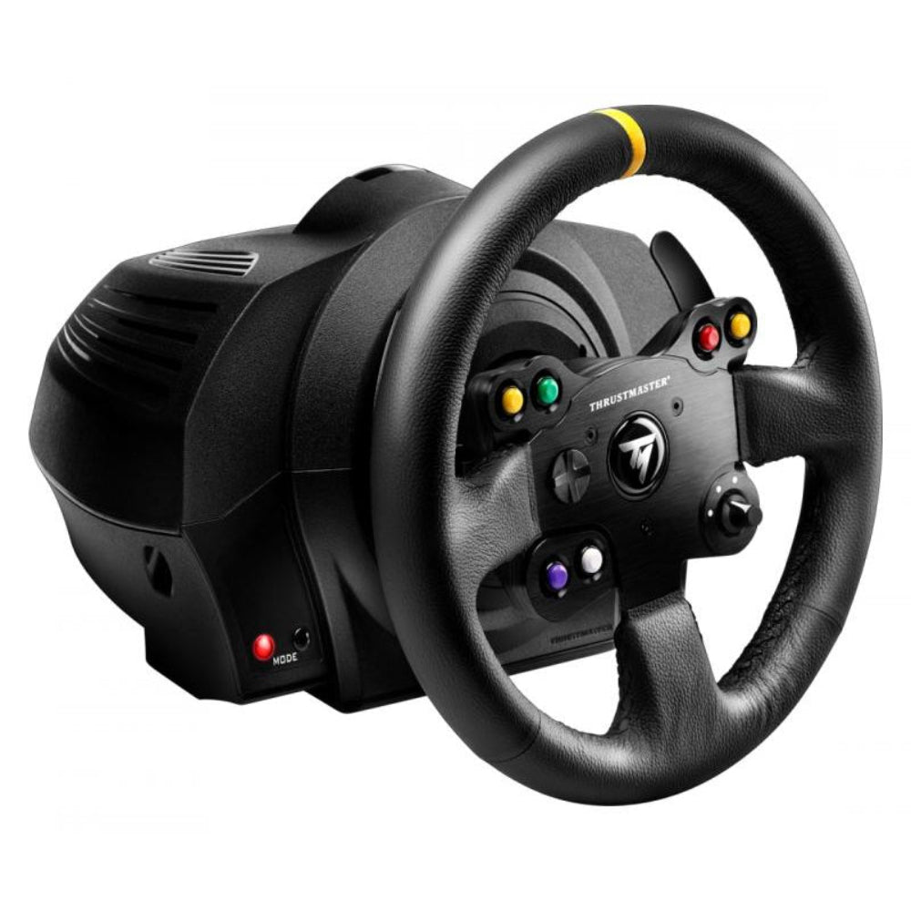 THRUSTMASTER TX Racing Wheel Leather Edition Xbox one / PC / Xbox – TechCure India