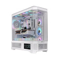 Thermaltake View 600 TG ARGB E-ATX Full Tower Case (Snow) – TechCure India