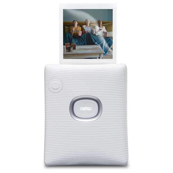 Fujifilm Instax Square Link Smartphone Printer (Ash White) – TechCure India