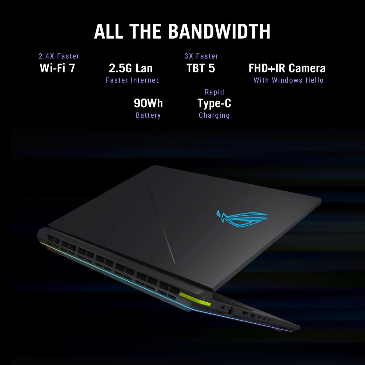 ASUS ROG STRIX G16 G615LR-S5190WS [ULTRA9-275HX/32GB/1TB SSD/WIN11 HOME+MS24/16.0"/12GB-RTX5070TI GRAPHICS/1 YEAR(S)/GREY] – TechCure India