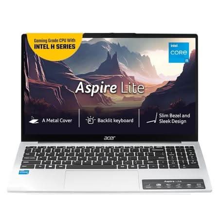 Acer AL14-71P NX.D7USI.001 i5-13500H, 16GB, 512GB SSD, UHD Graphics, Windows 11 Home, WUXGA, 14 inch, Silver – TechCure India
