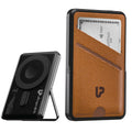 Ultra Prolink JuiceUp Swipe MagSafe 5K MAH PB w Stand & Wallet UM1128TAN – TechCure India