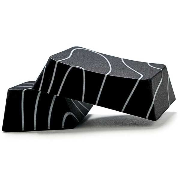 Aula Leobog PBT Black Contour Sublimation Keycaps 80 Qty | Compatible With All Aula F75 Keyboard Series | Black Contour (BCK) – TechCure India