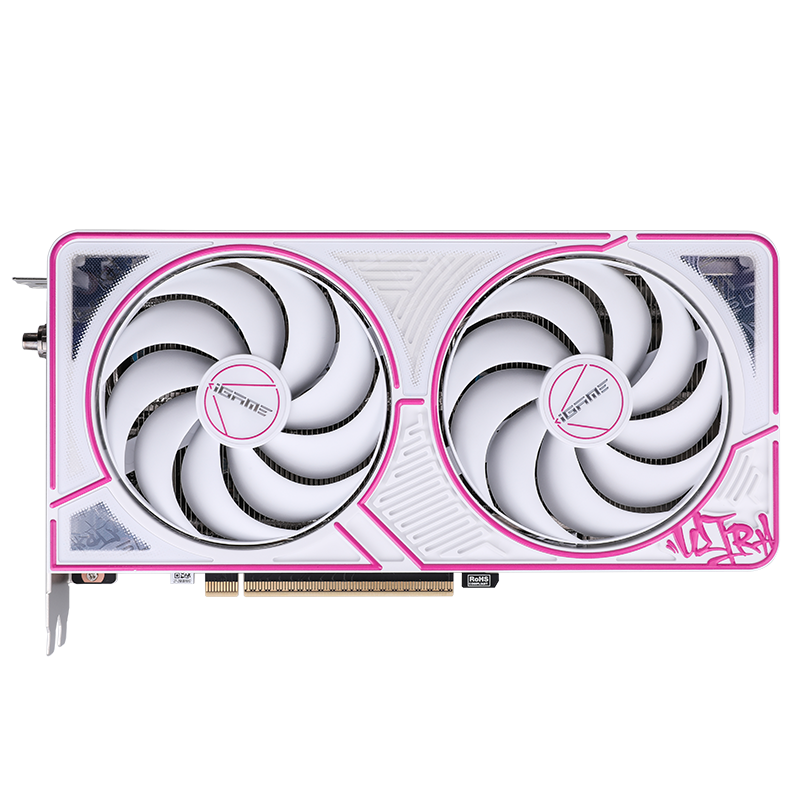 COLORFUL IGAME GEFORCE RTX 5060 TI DUO ULTRA W OC 16GB-V WHITE GRAPHIC CARD – TechCure India