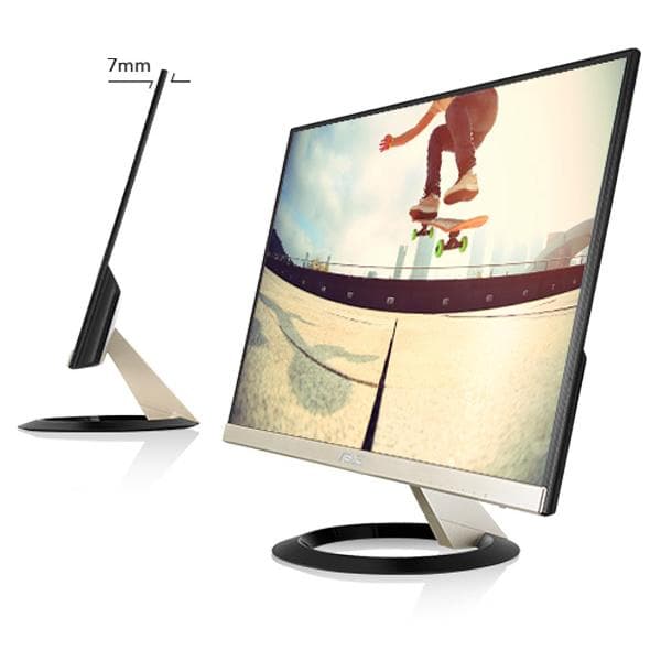 ASUS VZ229H 22 Inch FHD 60Hz IPS Panel 5MS Gaming Monitor - 5