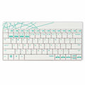 Rapoo 8000M Multi-Mode Keyboard & Mouse (White) – TechCure India